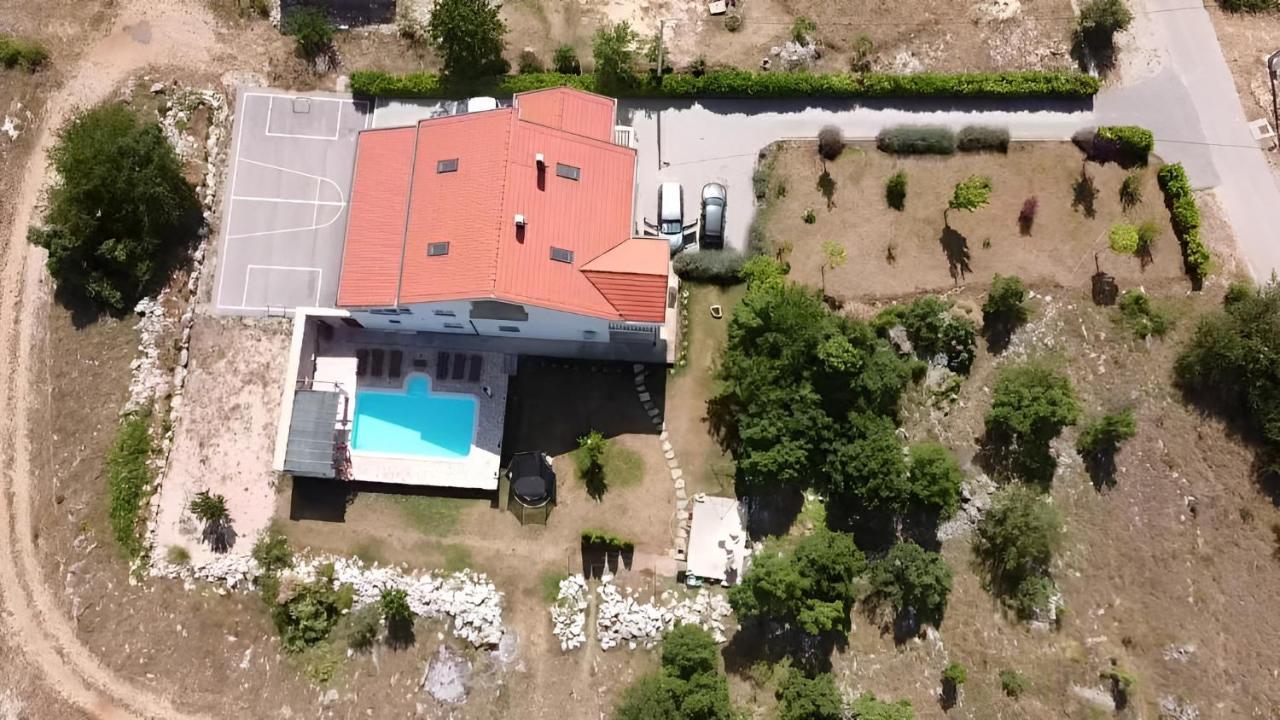 Villa Ivy With Perfect Privacy, Pool, Sauna And Jacuzzi Opanci Exterior photo